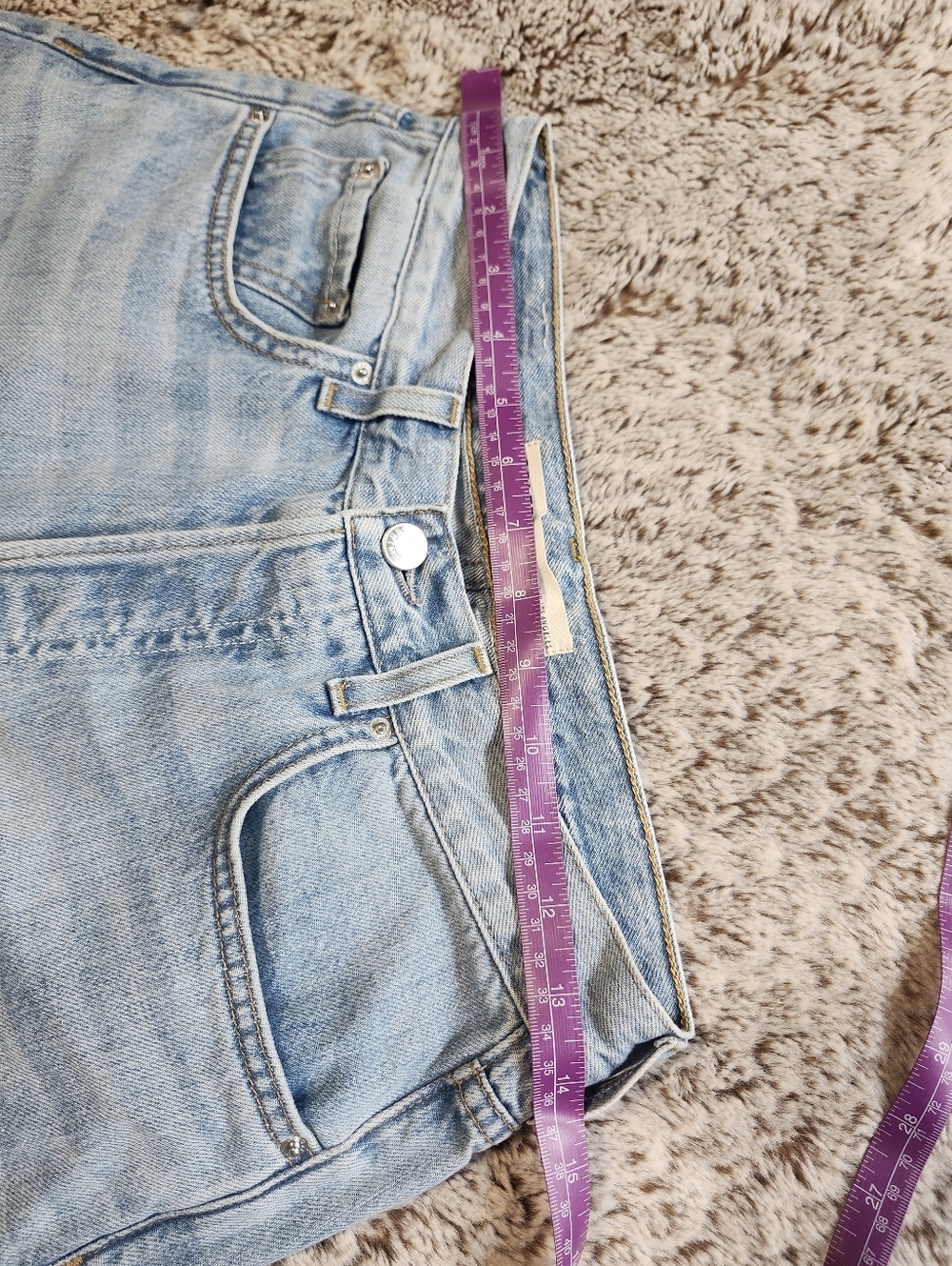 GRLFRND Bella Low Rise Boyfriend Jean Size 25 - Picture 7 of 13